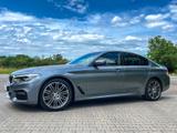 BMW 520 d M Sport |KAM|SOFTCLOSE|HiFi|DAB - silberne BMW 520