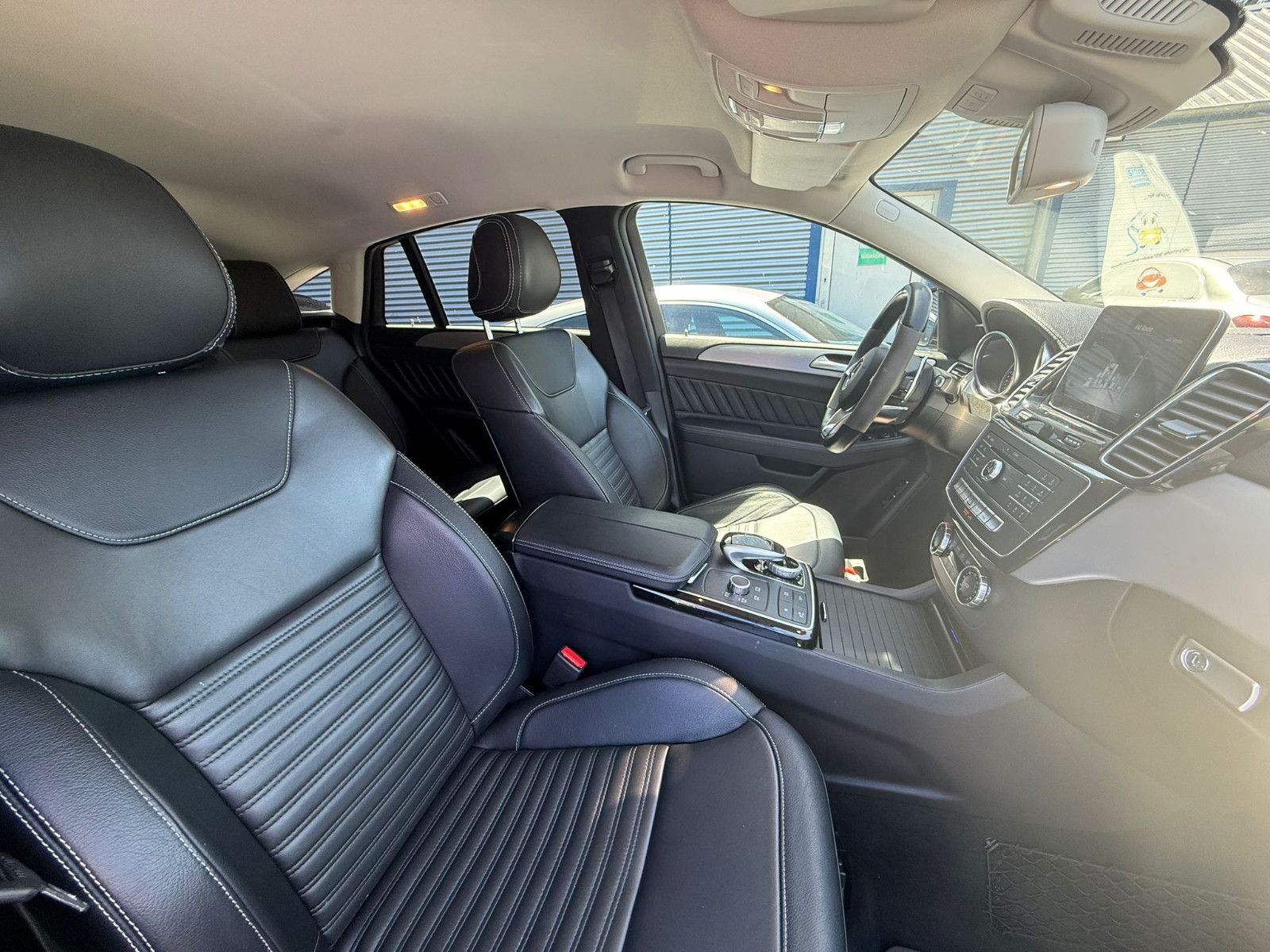 Fahrzeugabbildung Mercedes-Benz GLE 43 AMG 4Matic Coupe, Luft, LED