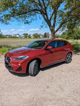 BMW X2 xDrive18d - Sunset orange  - BMW X2 in Karlsruhe