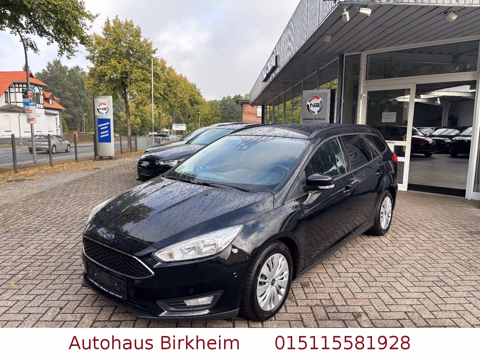 Ford Focus Turnier Business
