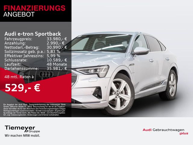 Audi e-tron Sportback 55 ADVANCED LM20 eSITZE BuO ACC