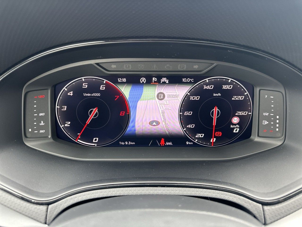 Fahrzeugabbildung SEAT Ibiza FR 1.0 TSI 85 kW - mit KI generiert/bearbeitet