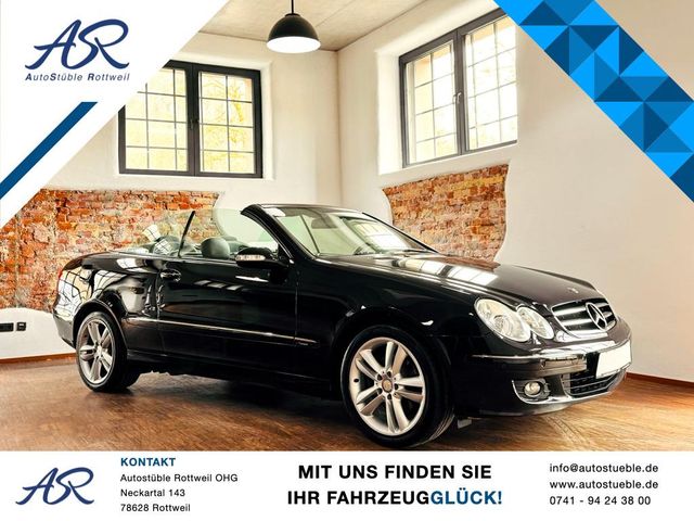 Mercedes-Benz CLK 200 K Cabrio Avantgarde XENON NAVI KLIMA GRA