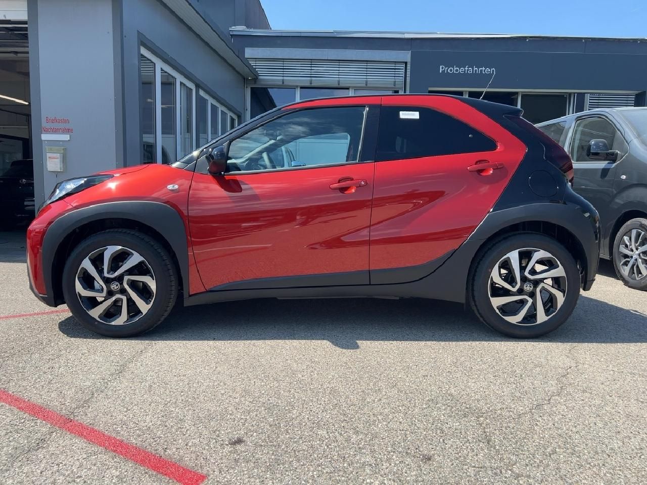 Fahrzeugabbildung Toyota AYGO X Teamplayer 5 M/T
