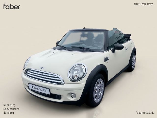 MINI One Cabrio 1.6 *6-Gang* PDC hinten*