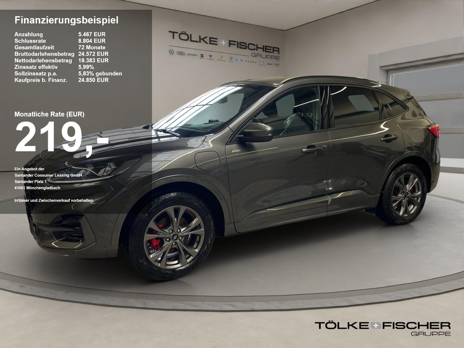 Ford Kuga 2.5 Duratec PHEV ST-Line X ACC AUT Kam. HUD