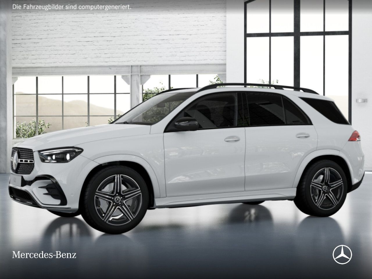 Mercedes-Benz GLE 450 d 4M AMG Advanced NIGHT PANO AHK 360° foto 3