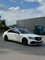 Mercedes-Benz S 63 4MATIC+ Long (VOLL) MB-100 Garantie