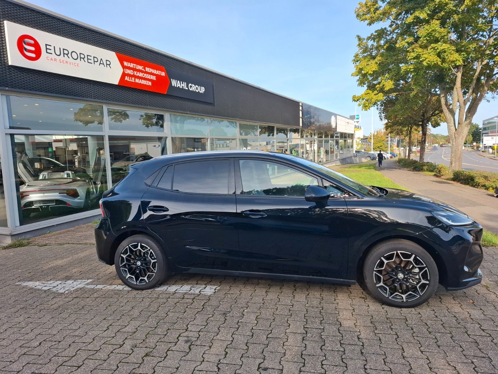 MG4 EV Urban