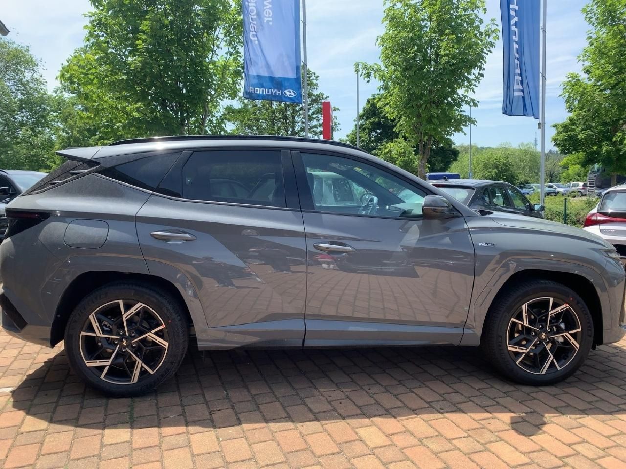 Fahrzeugabbildung Hyundai TUCSON N Line Plug-In Hybrid 2WD