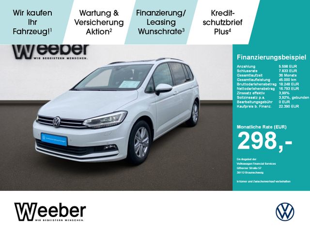 Volkswagen Touran 2.0 TDI DSG Comfortline Pano StHz Navi LE