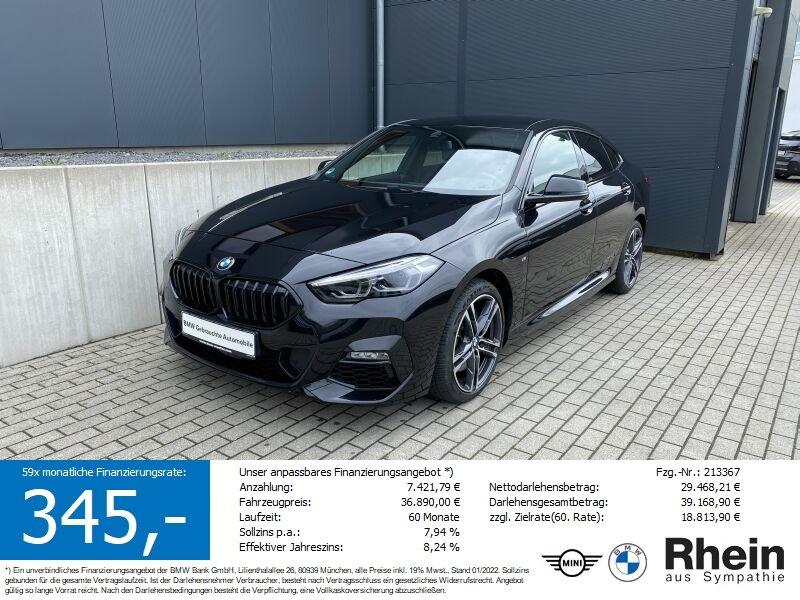 BMW 220i Gran Coupé DKG M Sport /LED+/MEMO/CAM/SH