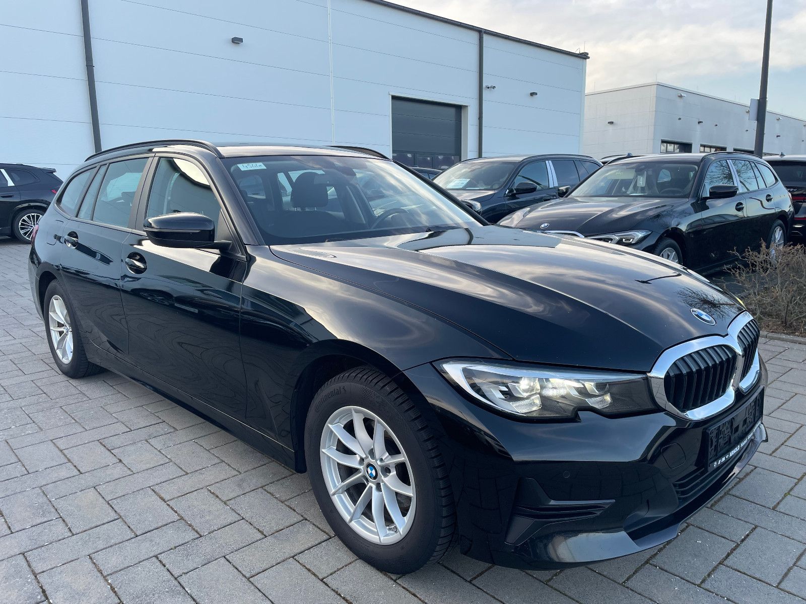 BMW 320d Tour. Aut.*DAB*Cock.Plus*Act.Guard Plus*