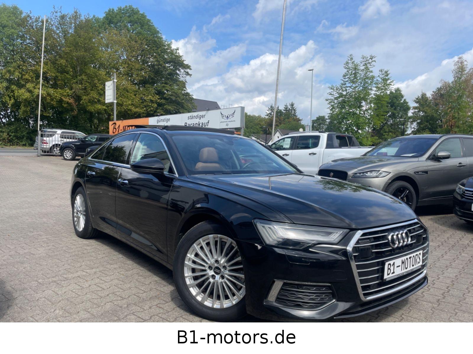 Audi A6 Lim. 50 TFSI e quattro design*Leder*Pano*B&O*