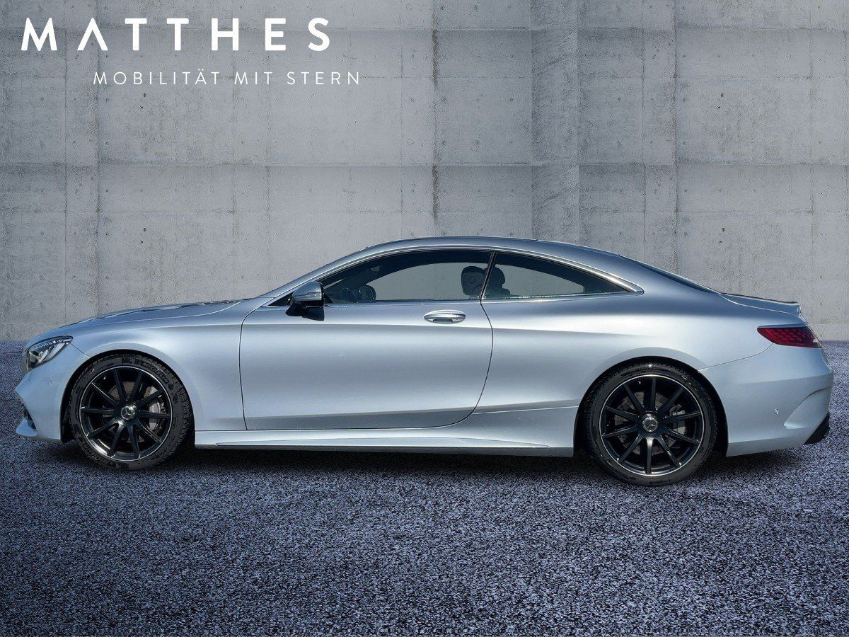 Fahrzeugabbildung Mercedes-Benz S 560 4M Coupe AMG/Exkl./AMG 63-20''/Carbon/SHZ
