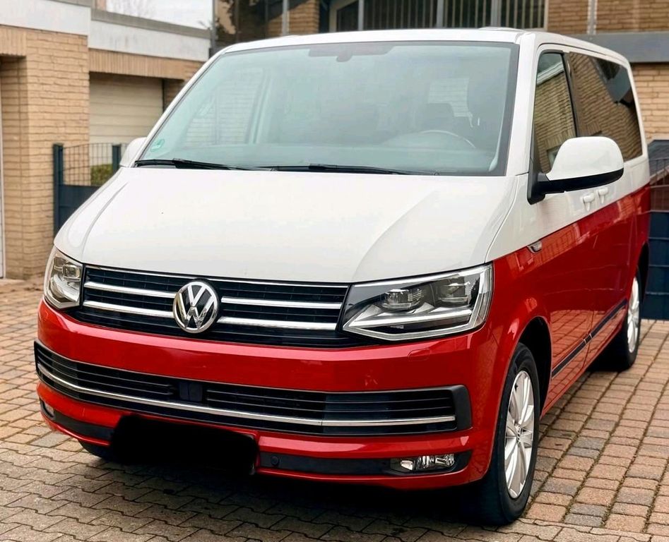 Image of Volkswagen T6 Multivan