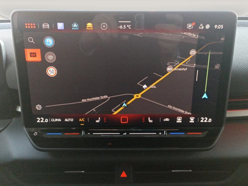 Fahrzeugabbildung Volkswagen T-Roc NEU 1.5 eTSI R-Line Black Style  NAVI+IQ-L