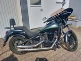 Kawasaki VN 900 Custom Top Zustand, Falcon, TÜV KD neu - KAWASAKI CUSTOM VN 900
