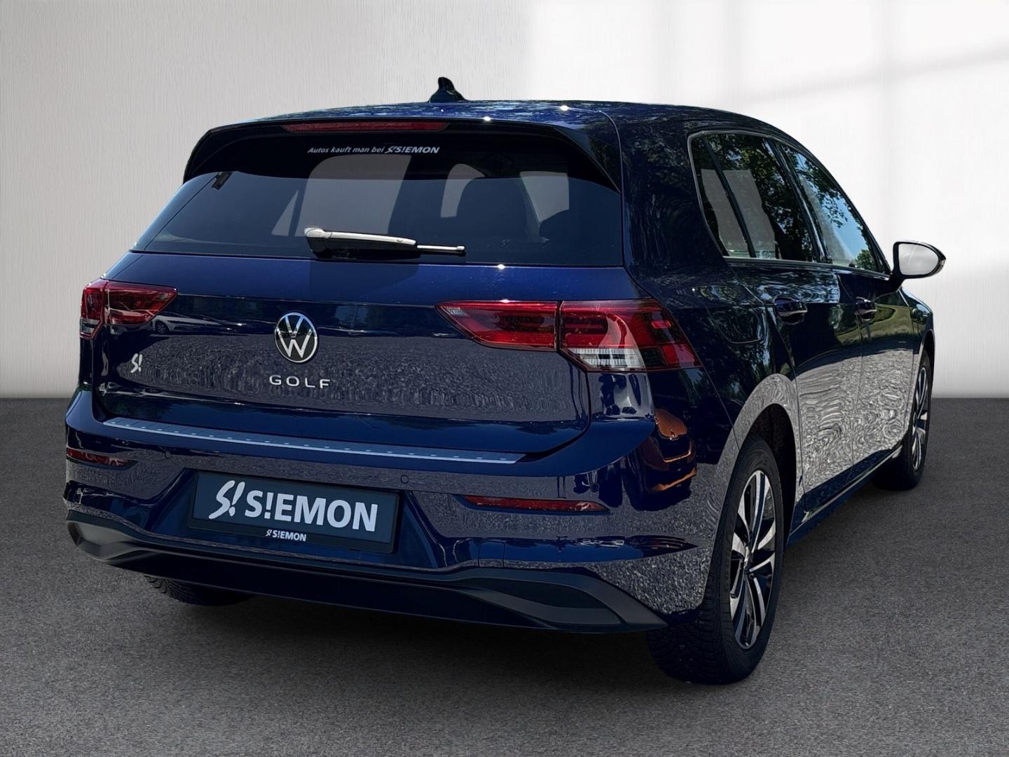 Volkswagen Golf VIII United 1,5 TSI SHZ PDC LMF 8-fach Appl, миниатюра 5