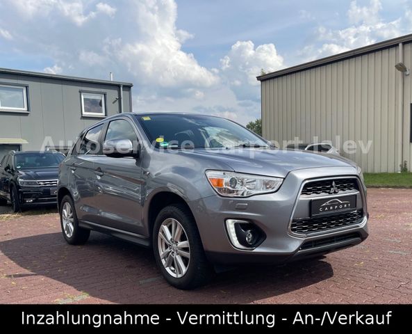 Mitsubishi ASX Comfort Edition 4WD