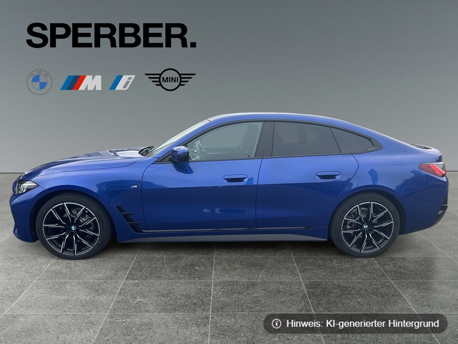 BMW 420d M Sportpaket 19 Zoll ACC Kamera foto 2