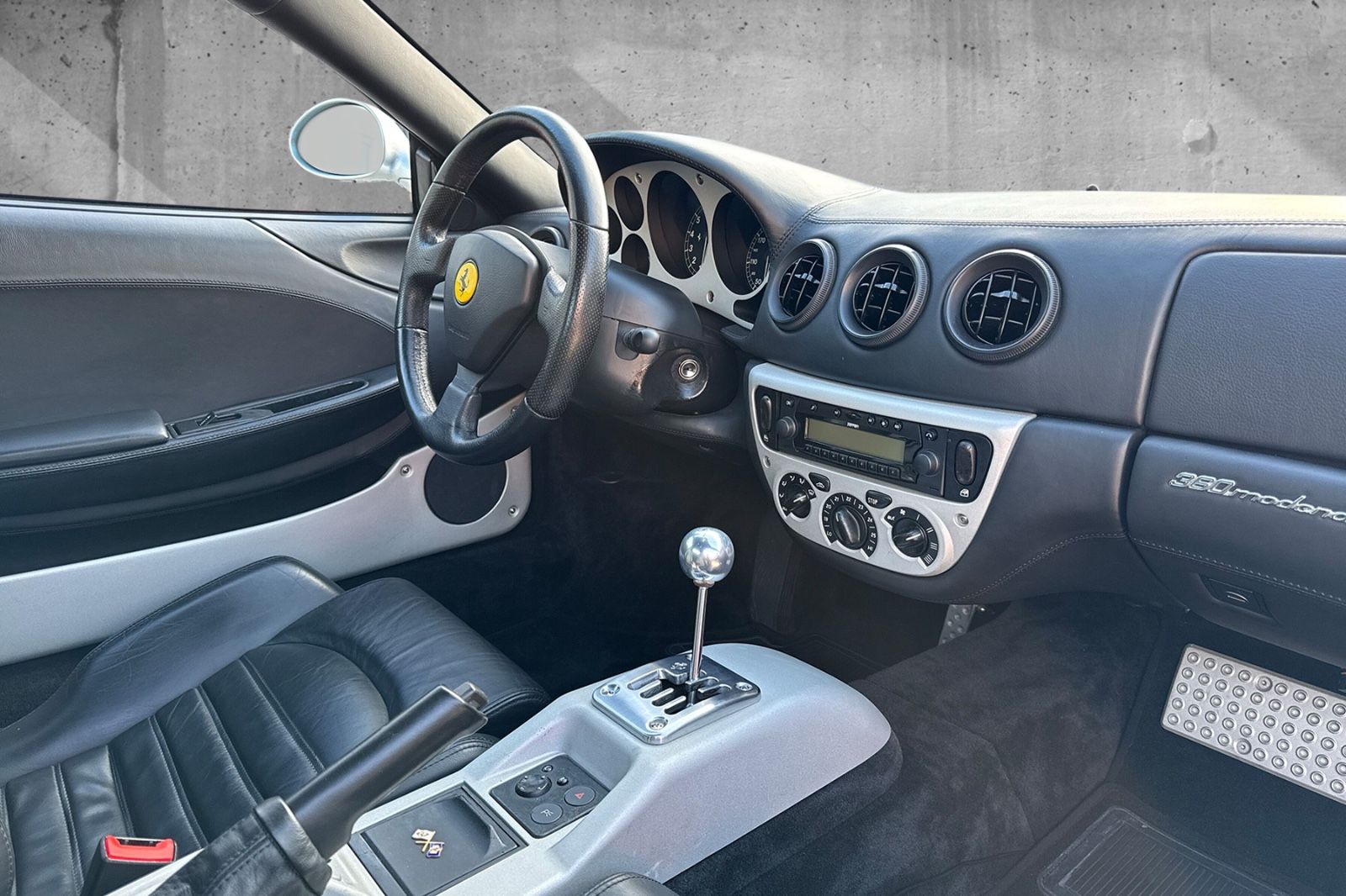 Fahrzeugabbildung Ferrari 360 Modena*Manuale*1.Hand*Deutsches Auto*ZR Neu