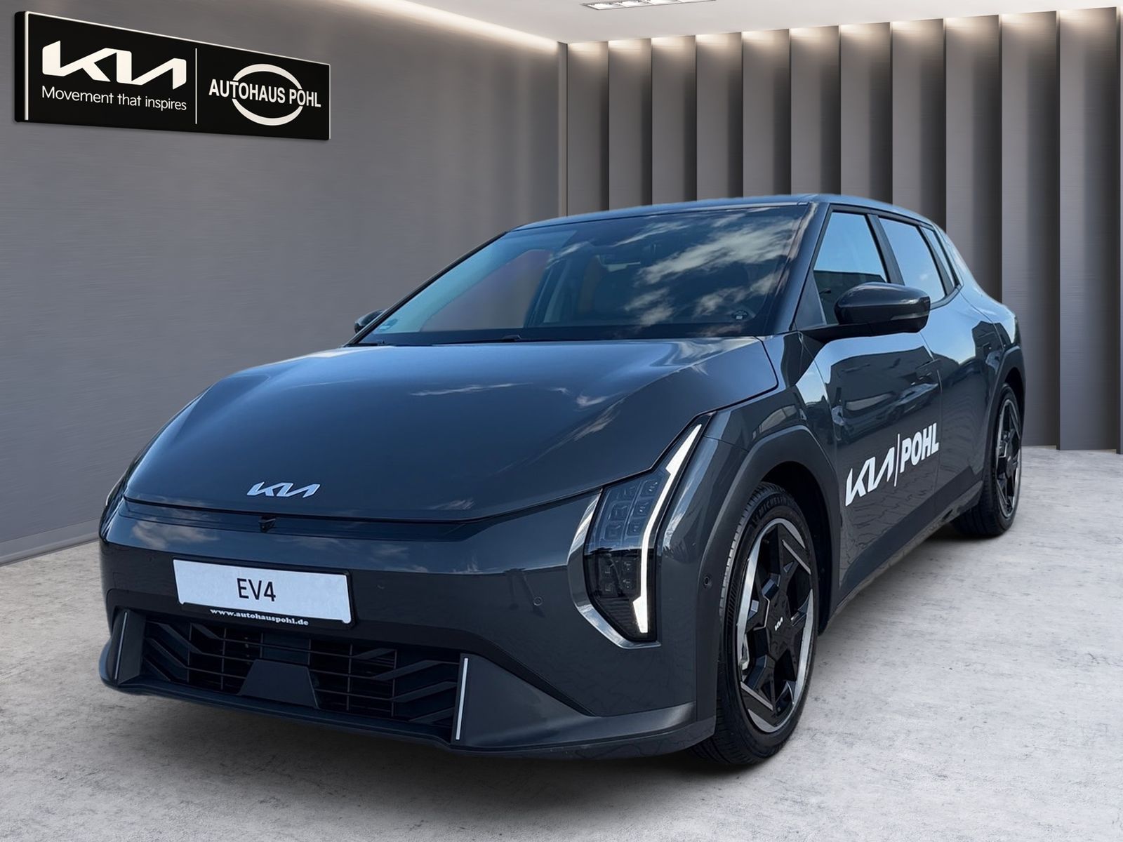 Fahrzeugabbildung Kia EV4 81 FWD EARTH UP TE WIC DWP DE SD