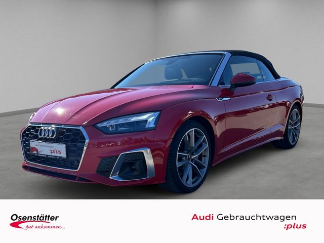 Audi A5 Cabriolet 40 TFSI S line qu Matrix AHK Kamera