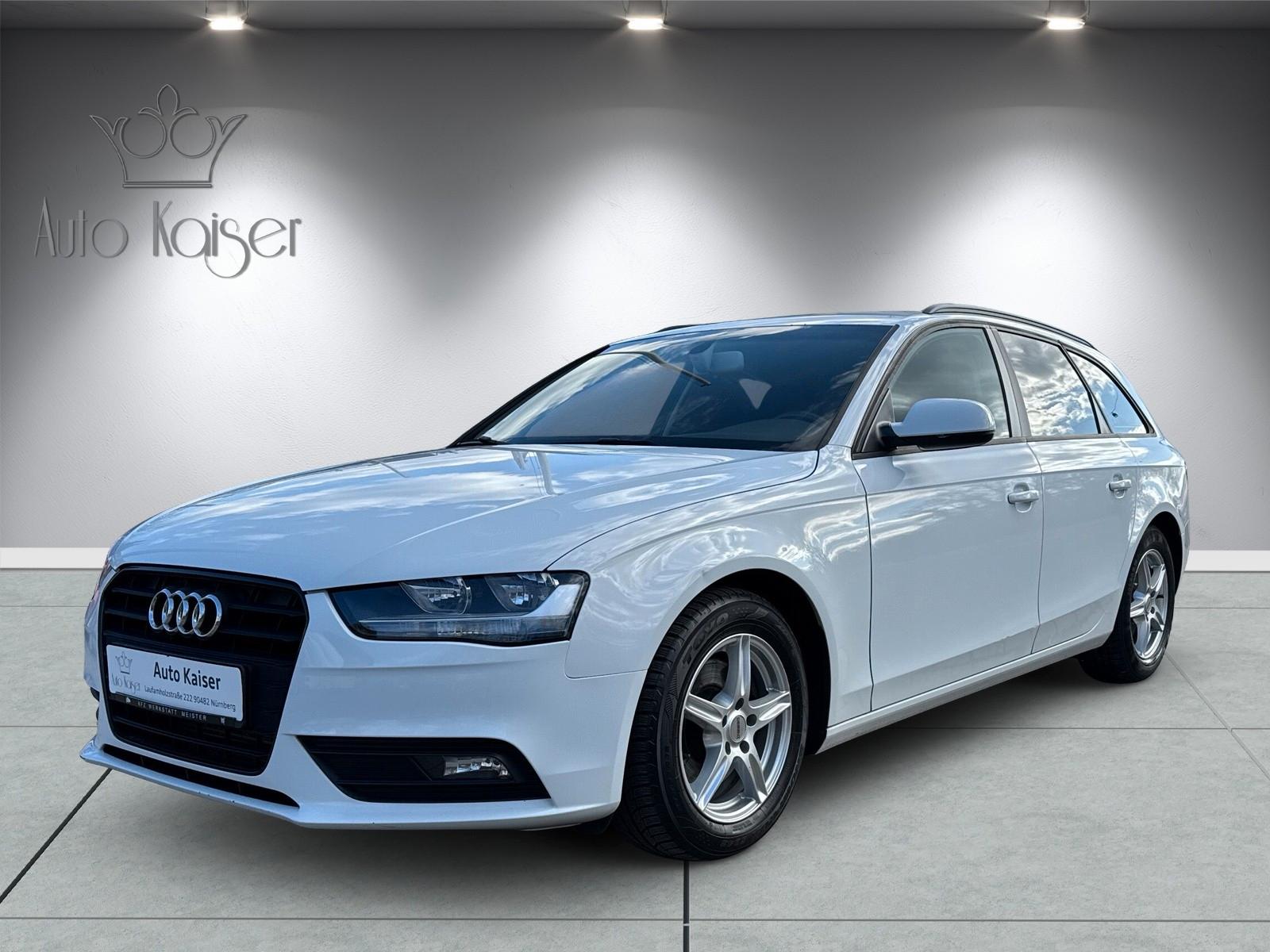 Audi A4 Avant Ambition  2HAND/NAVI/SHZ/8-FACH