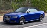 Audi Cabriolet S5 3.0 TFSI S tronic quattro B@O - Audi S5 mit Benzin-Antrieb: Cabrio