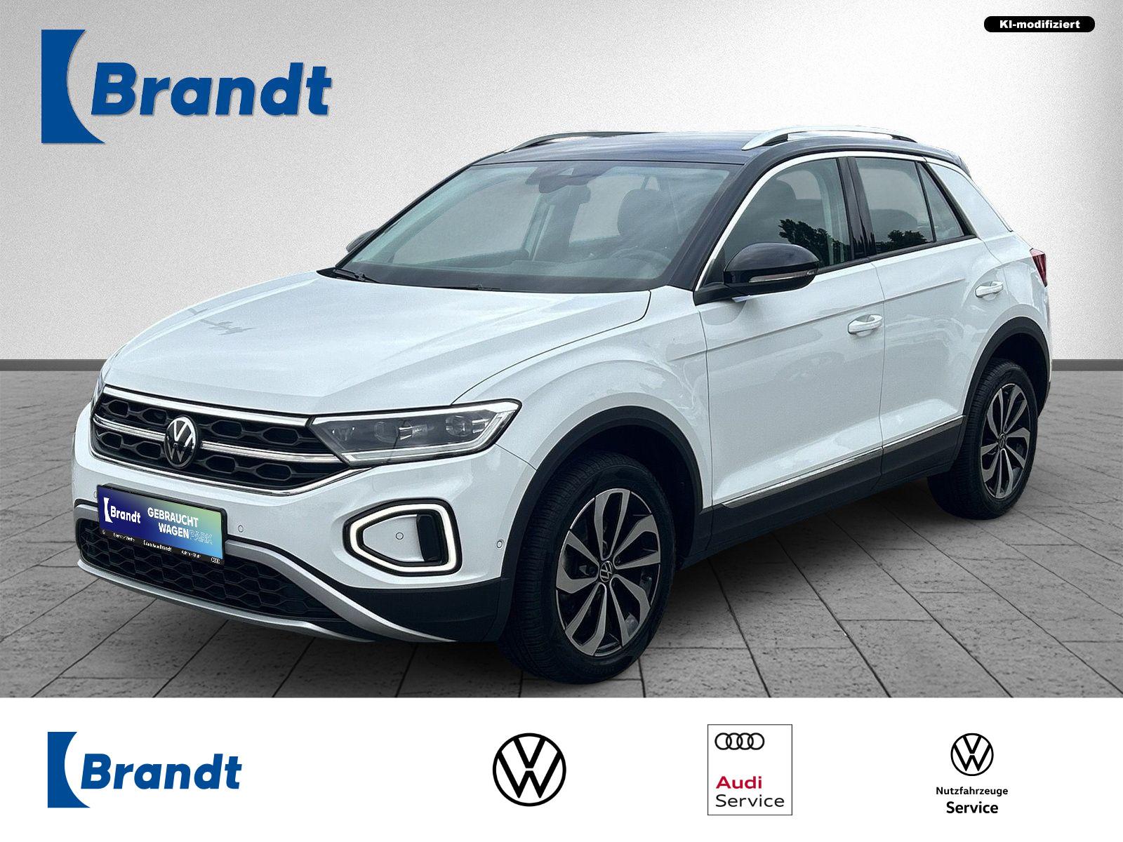 Volkswagen T-Roc 1.5 TSI Style DSG+LED+APP-CON.+ACC+KAMERA