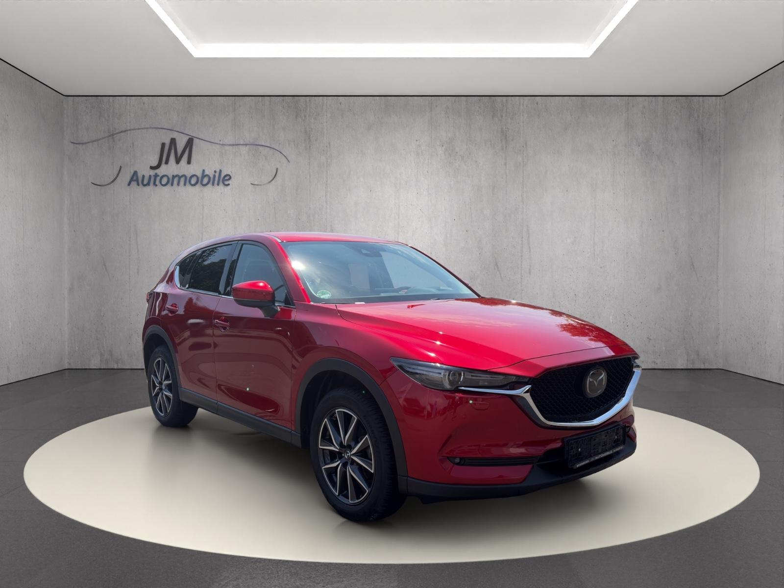 Mazda CX-5 Sports-Line AWD Head Up