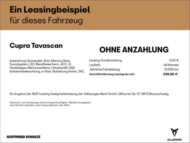Cupra Tavascan - Bild 2