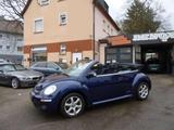 Volkswagen New Beetle 1.6 Freestyle Cabrio - blaue Volkswagen New Beetle
