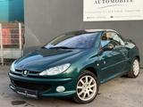 Peugeot 206 Cabriolet CC Roland Garros * NUR 39 TKM * - Peugeot 206 aus 2005