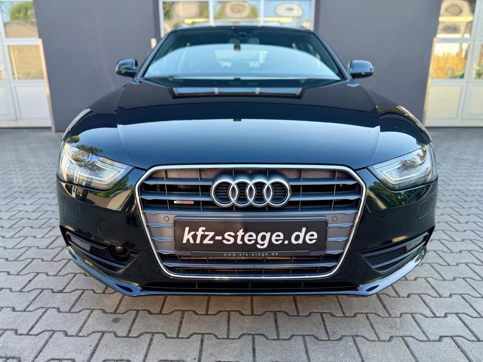 Audi A4 2.0 TDI Quattro Avant/ AHK/ Standh./Navi/ACC