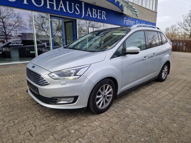 Ford Grand C-Max Titanium 1.HD AHK RFK PANO SHZ 8FACH