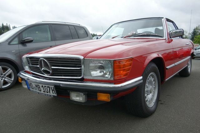 Mercedes-Benz SL 450 W107 Oldtimer