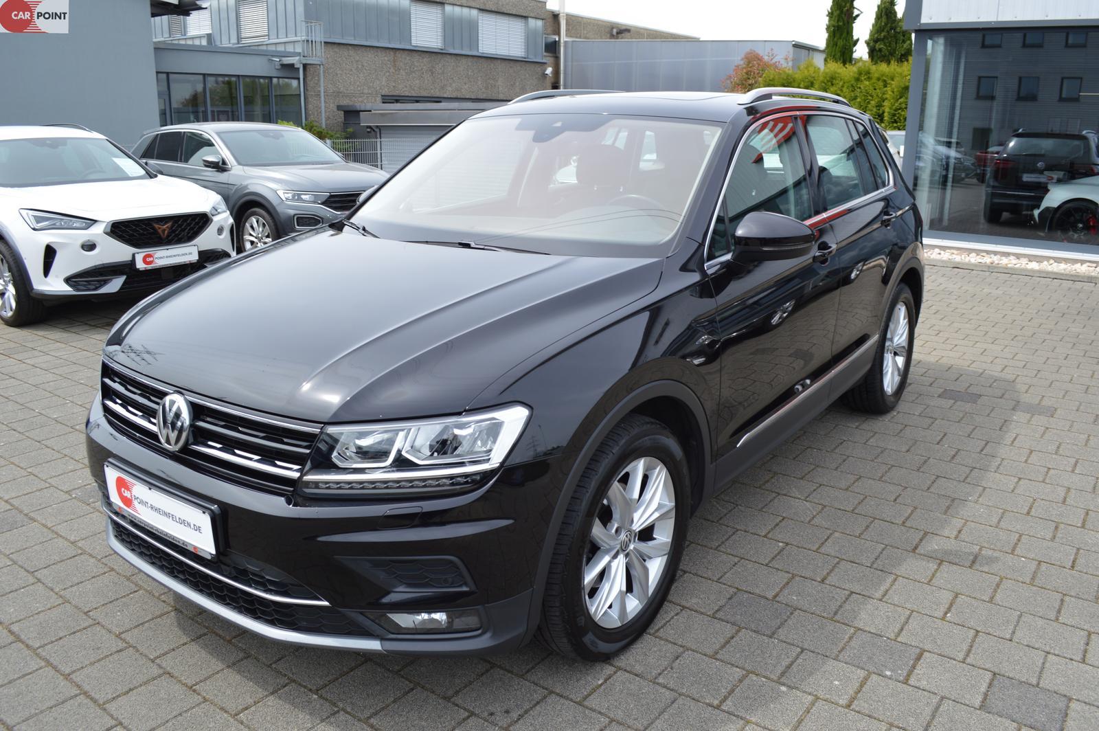Volkswagen Tiguan Highline*Virtual*LED*Pano.*ACC*Navi*BT