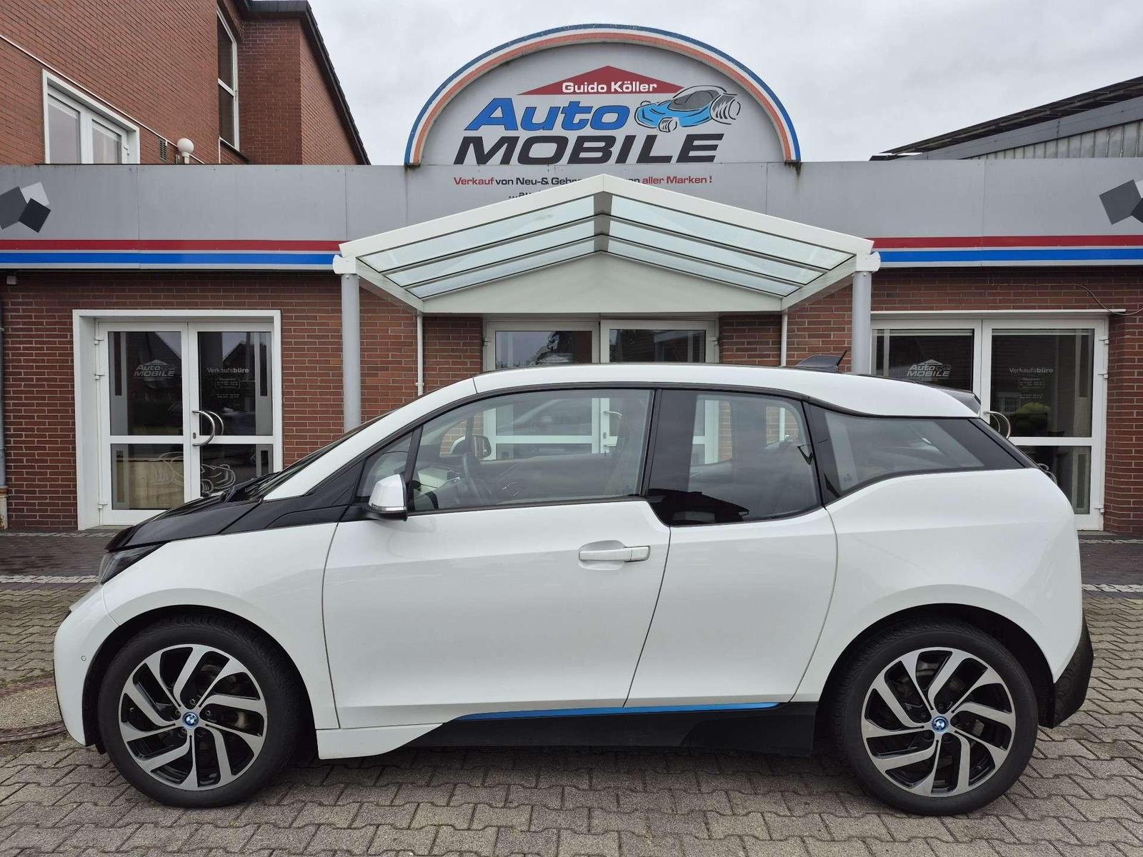 BMW i3 KLIMA RFK TEMPOMAT SR AUF ALU WR AUF ALU NAVI