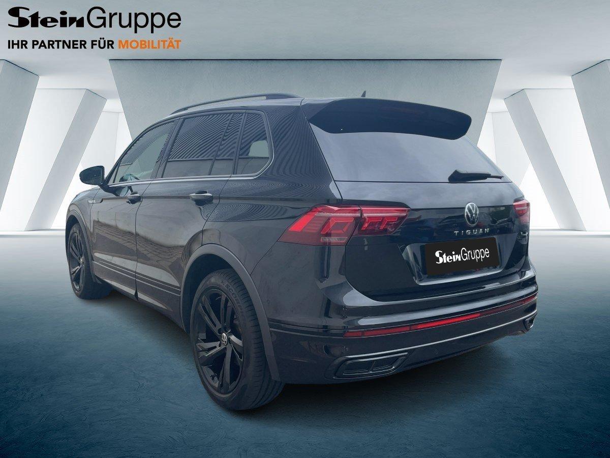 Volkswagen Tiguan R-Line 1.5 TSI BLACK+MATRIX+APP+AHK+PANO, миниатюра 3
