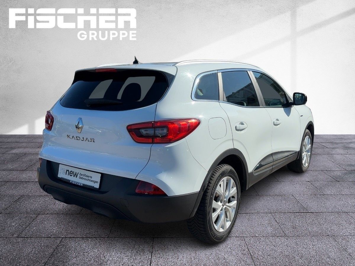 Fahrzeugabbildung Renault Kadjar LIMITED Deluxe TCe 140 GPF SHZ Navi GJR
