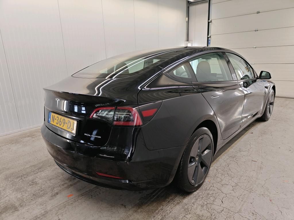 Tesla Model 3 Long-Range AWD 351pk 75 kWh 93.9% SoH FA imagem 3