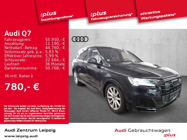 Audi Q7 55 TFSIe S line *Matrix*Pano*AHK*AIR*