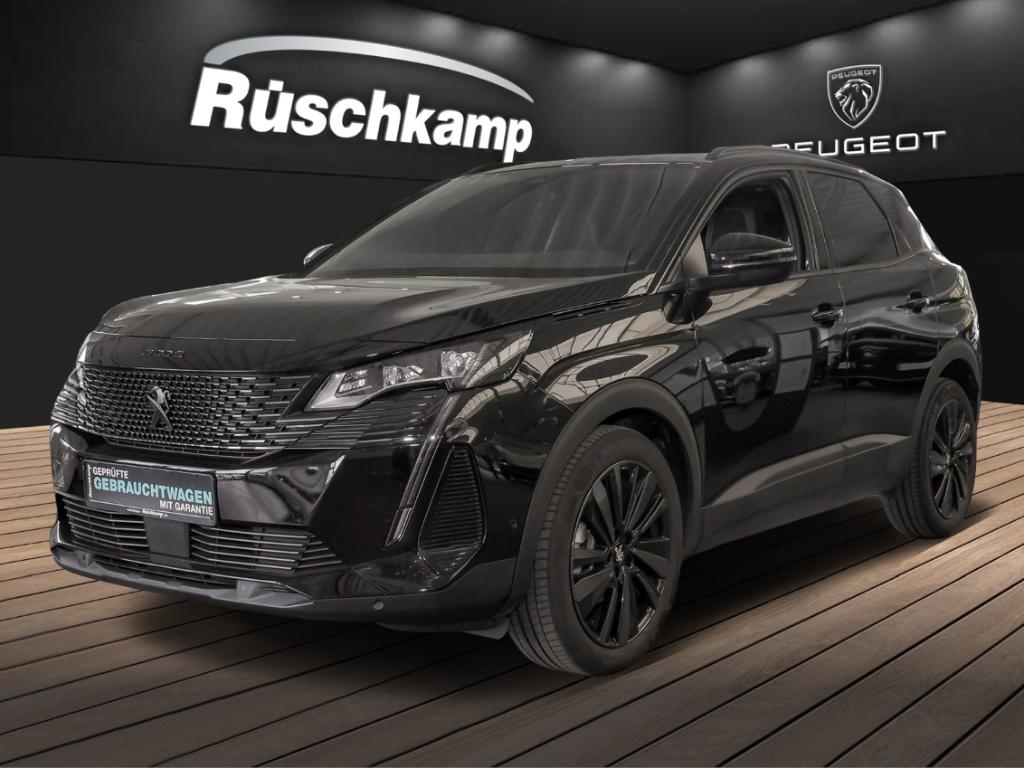 Peugeot 3008 GT 1.2 Voll-LED RückKam elek.Heckklappe Nav
