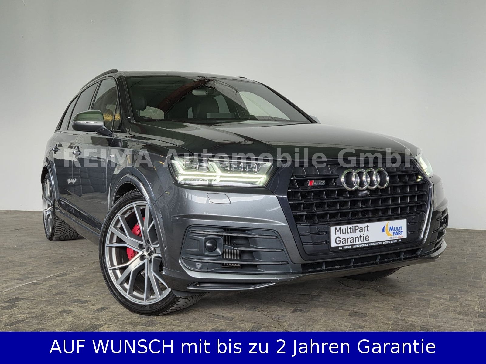Fahrzeugabbildung Audi SQ7 4.0 TDI quattro, LED, AHK,7-Sitzer,ACC, Pano
