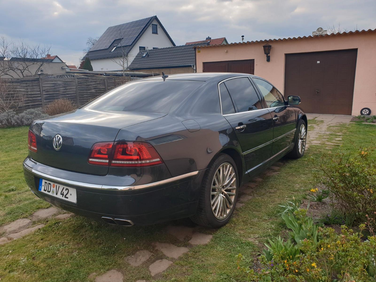 Volkswagen Phaeton 4.2 V8 4MOTION Tiptronic 5-Sitzer -