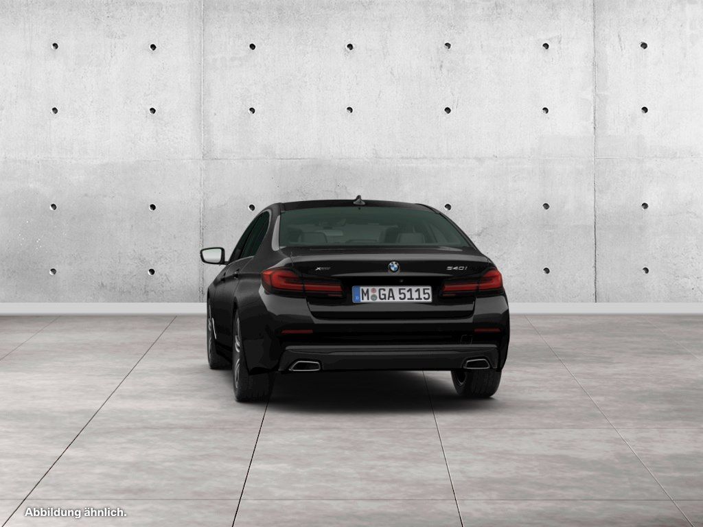 BMW 540i xDrive Limousine Glasdach el foto 8