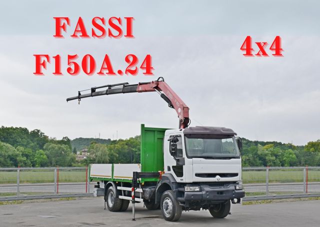 Renault KERAX 370 *FASSI F150A.24 + FUNK* 4x4