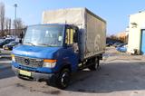 Mercedes-Benz Vario 818 d Pritsche - Plane - Mercedes-Benz Vario 818 d